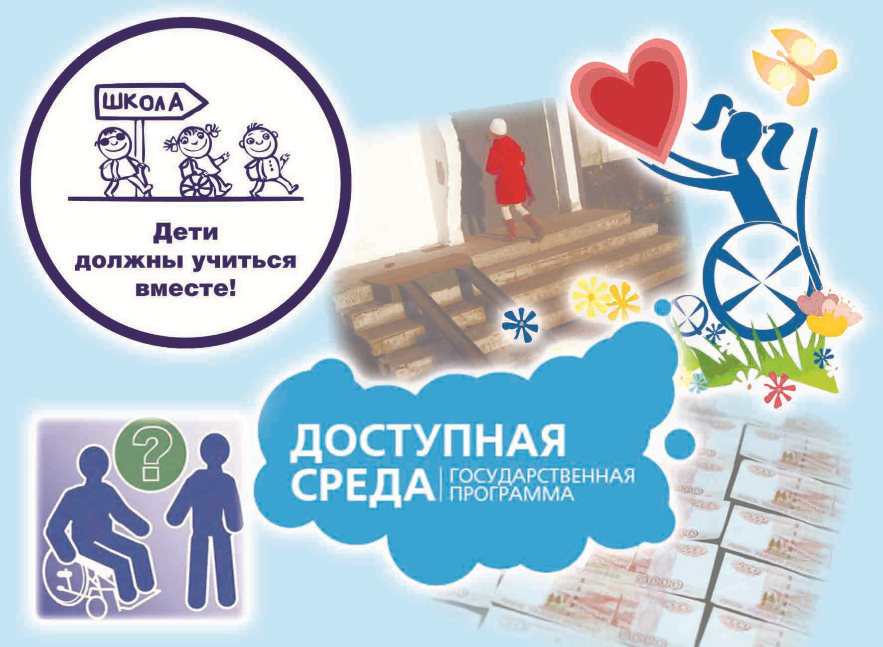 доступная среда.
