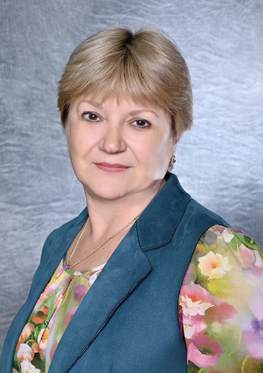 Токинова Людмила Николаевна.
